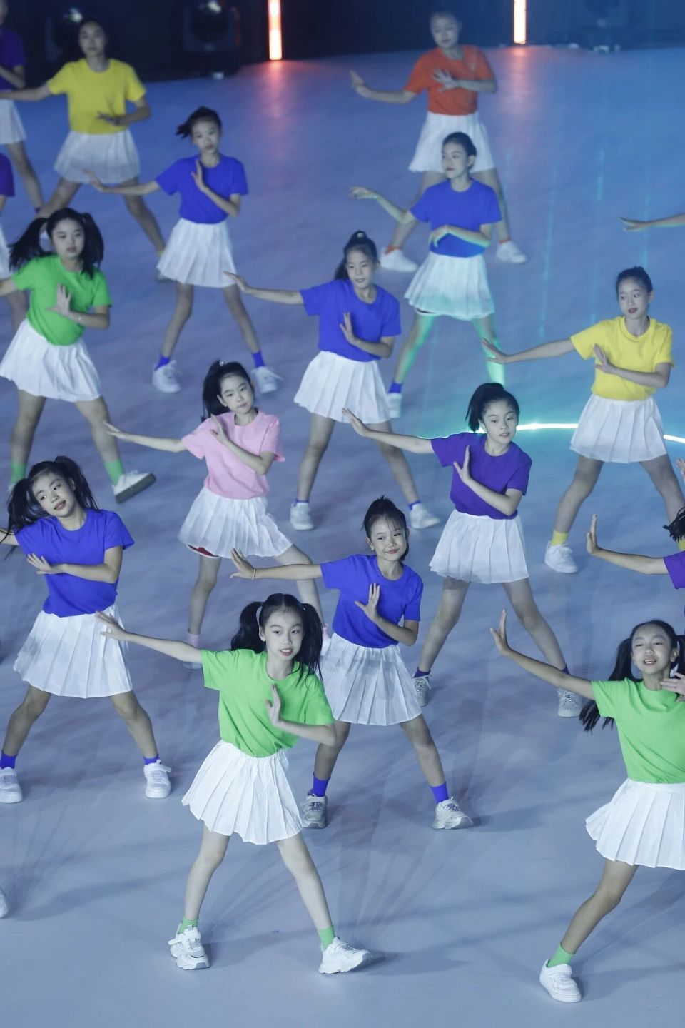 节目编排和, 游泳 节目编排和, 游泳